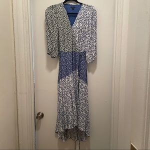 Ann Taylor Wrap Dress